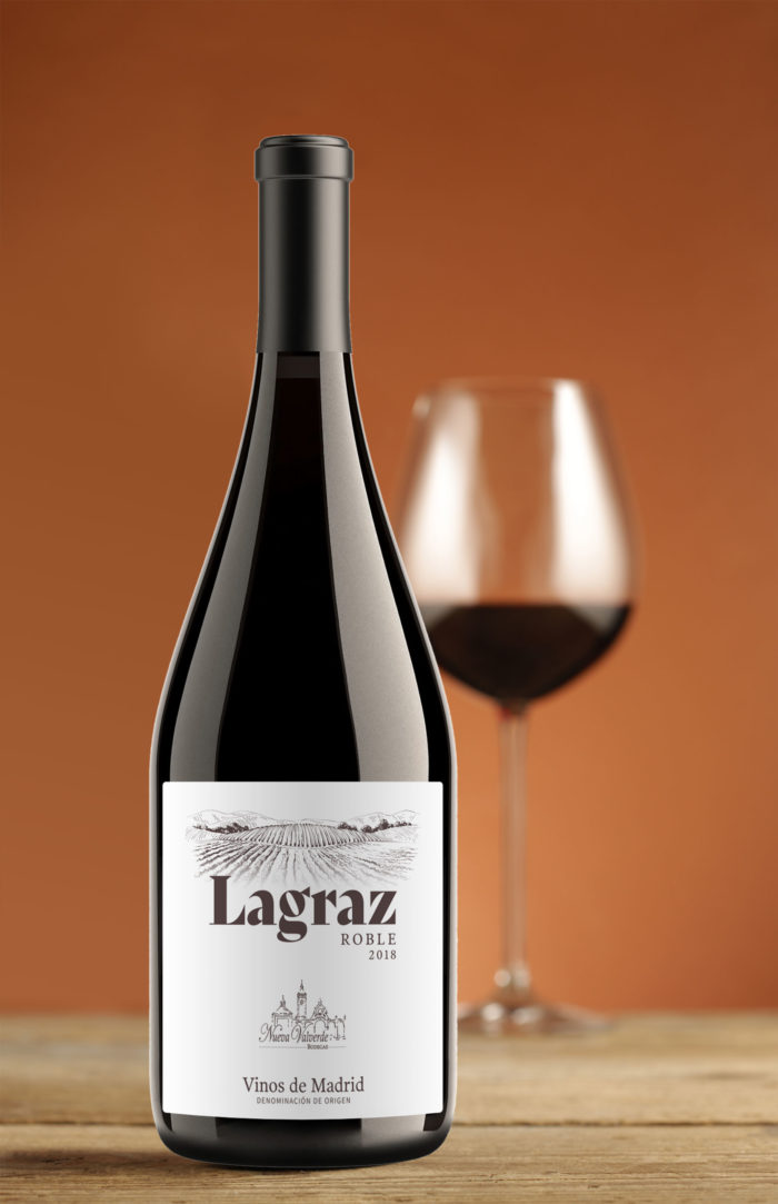 Botella y copa de Lagraz